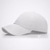 Loop Plain Baseball Cap Solid Color Blank Curved Visor Hat Adjustable Army s  eb-53386391